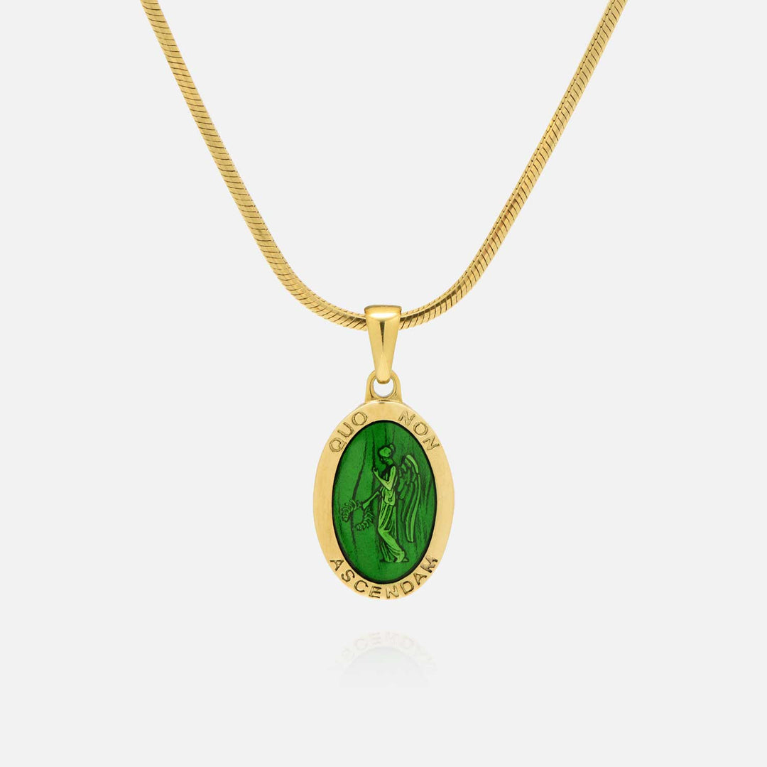Nike Pendant - Green
