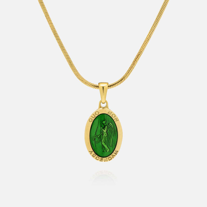 Nike Pendant - Green