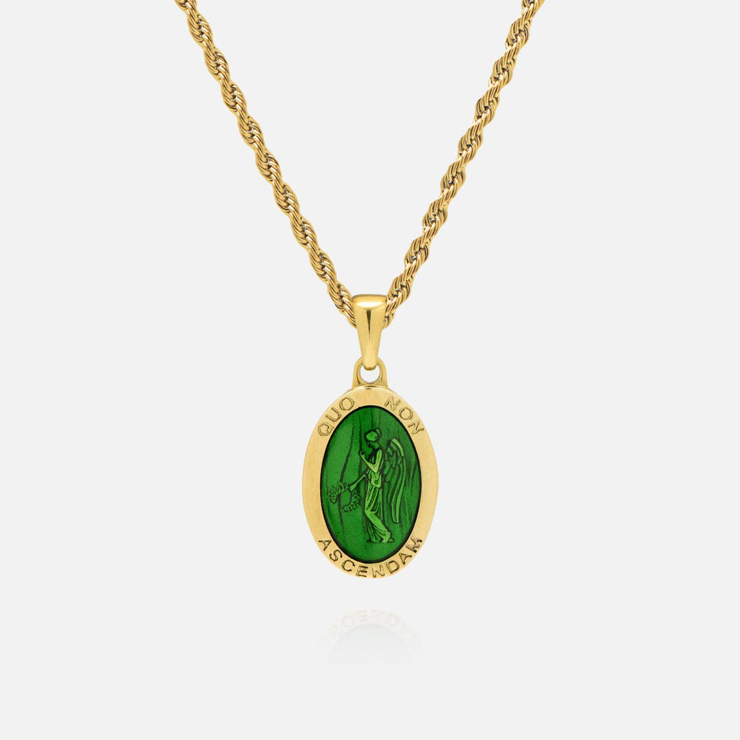 Nike Pendant - Green
