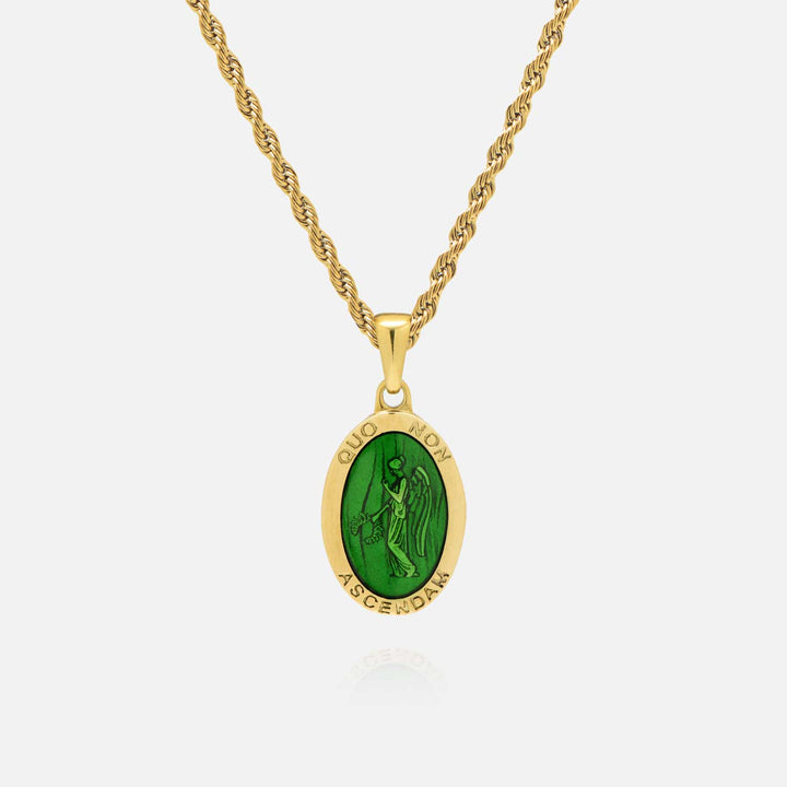 Nike Pendant - Green