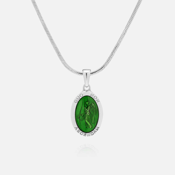 Nike Pendant - Green
