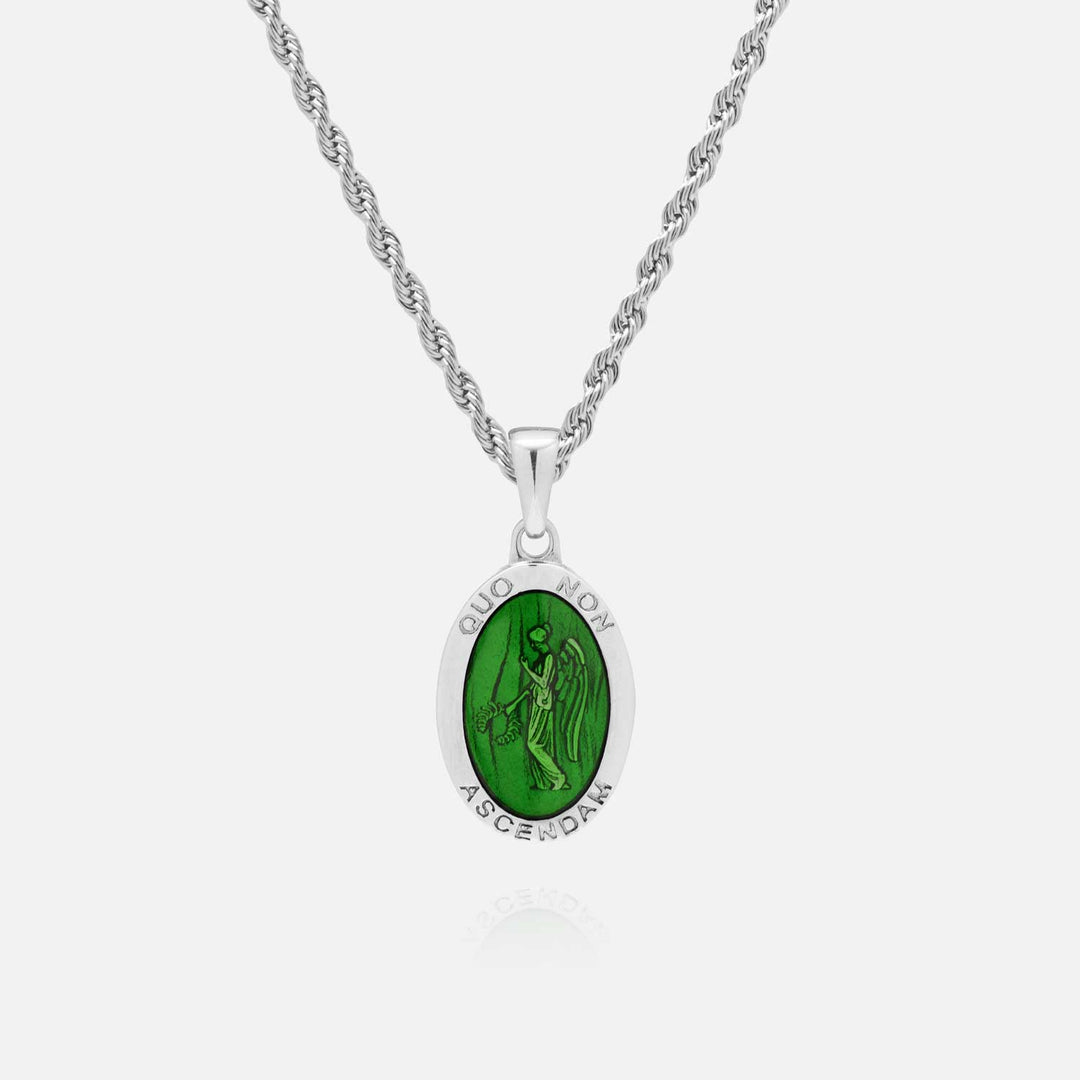 Nike Pendant - Green