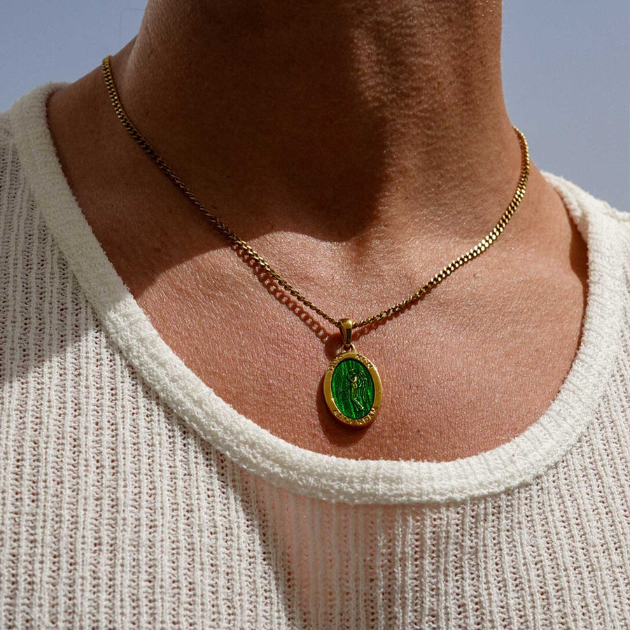 Nike Pendant - Green