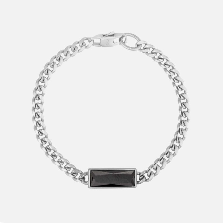 Fusion Cuban Bracelet - Onyx
