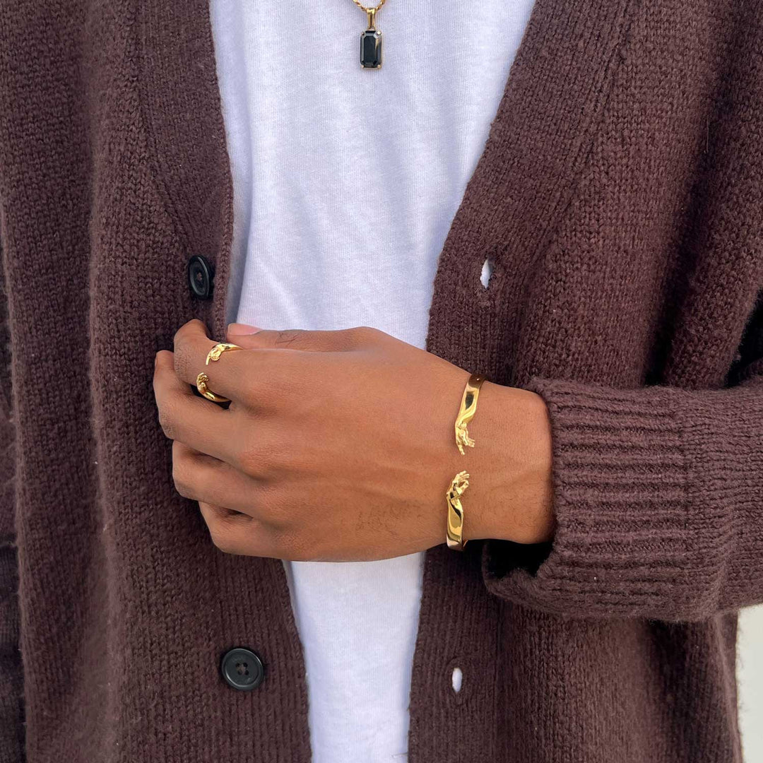 Touch of God Cuff | Premium Bracelet | GASPER.CO