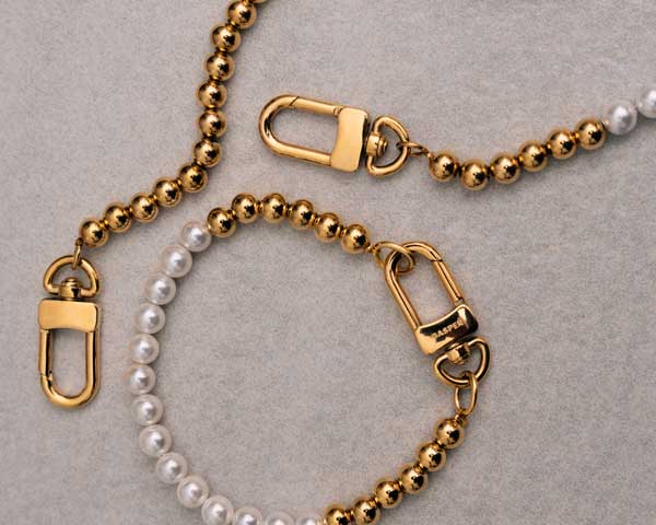 Midnight Pearl Necklace | GASPER.CO