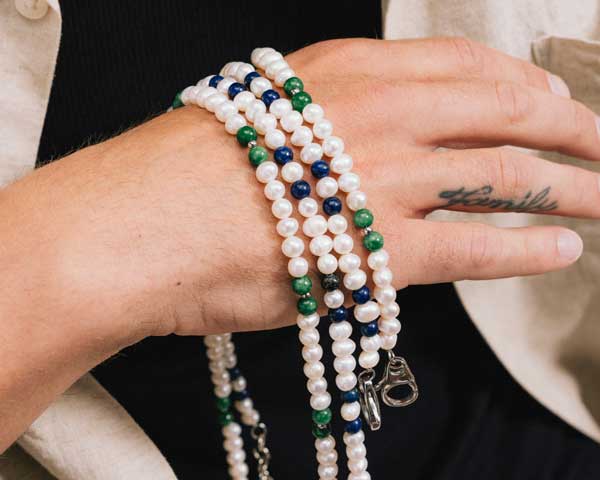 【日本未入荷】THE GASPER/BIVALE NECKLACE パールネックレス Bivale | GASPER.CO