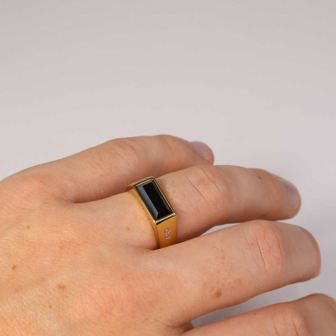 Pristine - Onyx | Premium Ring | GASPER.CO