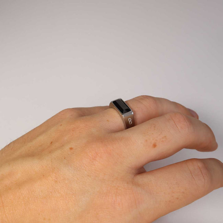 Pristine - Onyx | Premium Ring | GASPER.CO