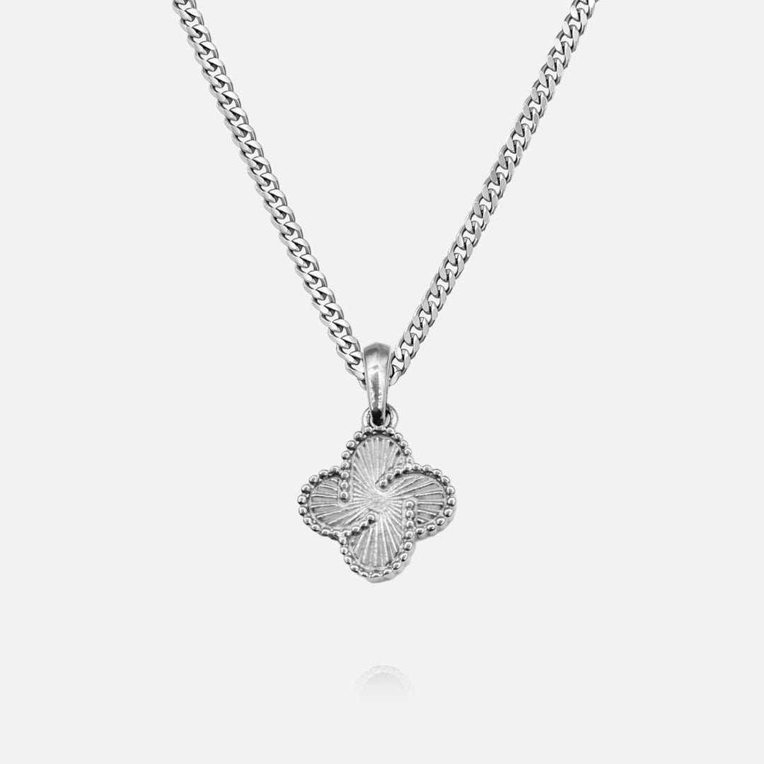 Heritage Clover Pendant - Rays