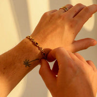 Gemstone Bracelet, Ruby