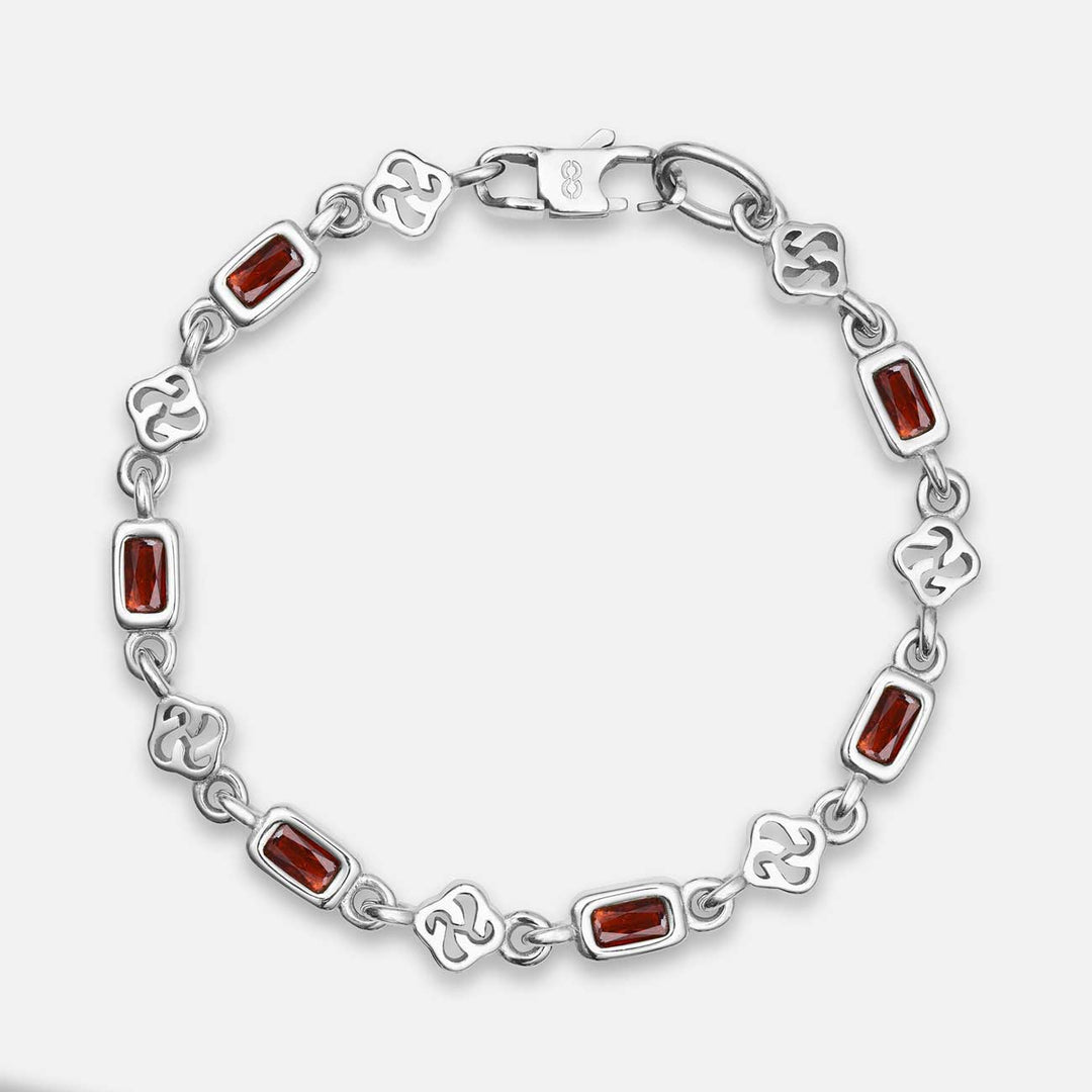 Gemstone Bracelet, Ruby | Premium Bracelet | GASPER.CO