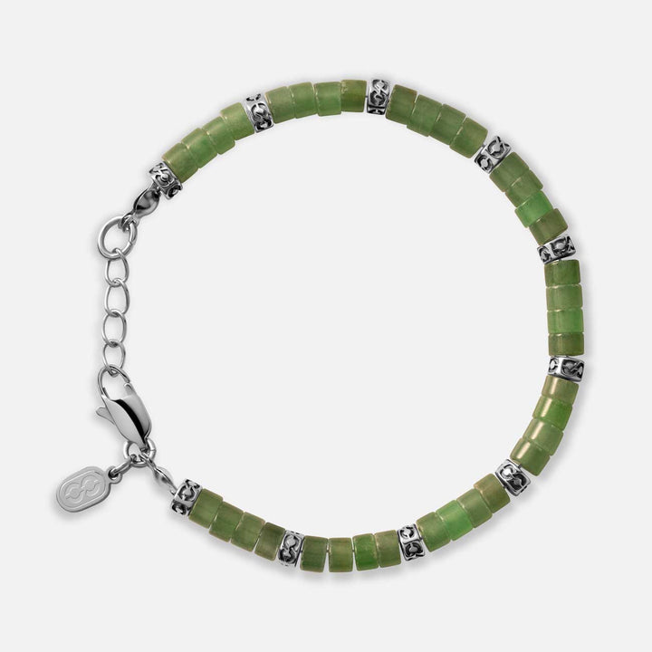 Heishi Bracelet - Aventurine