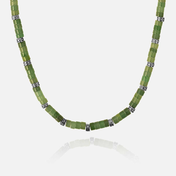 Heishi Necklace - Aventurine