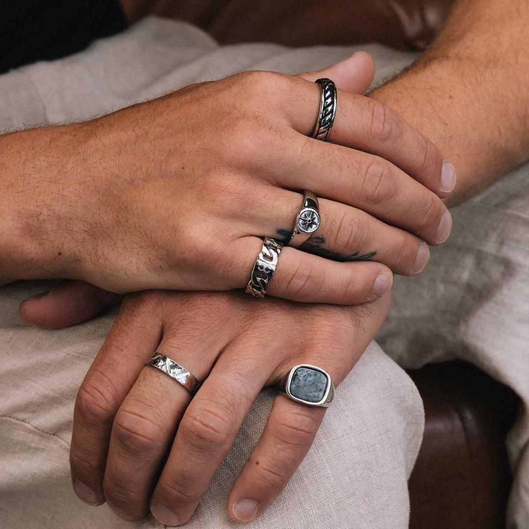 XL Curb Ring | Premium Ring | GASPER.CO