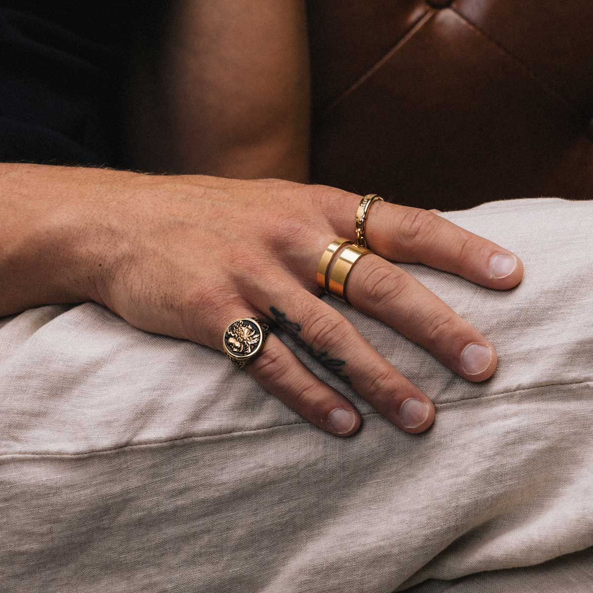 Janus Ring | GASPER.CO