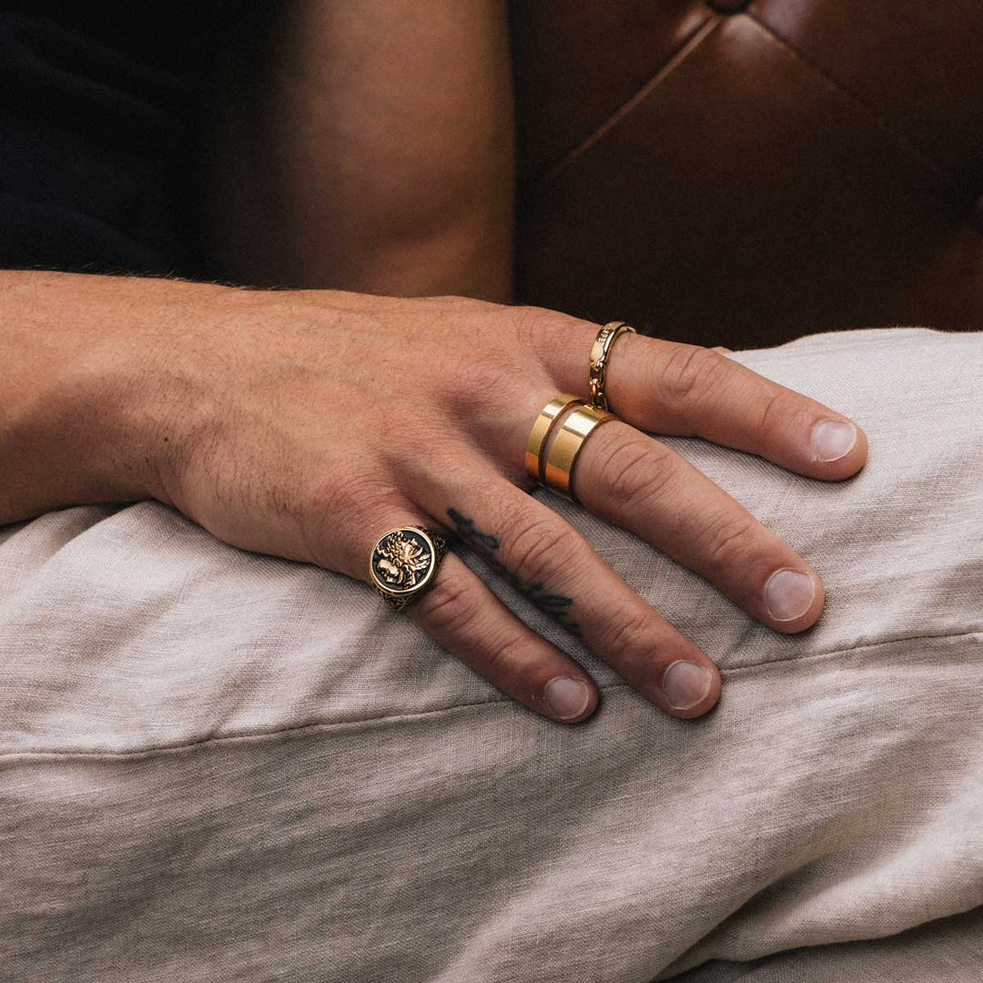 Janus Ring | Premium Ring | GASPER.CO