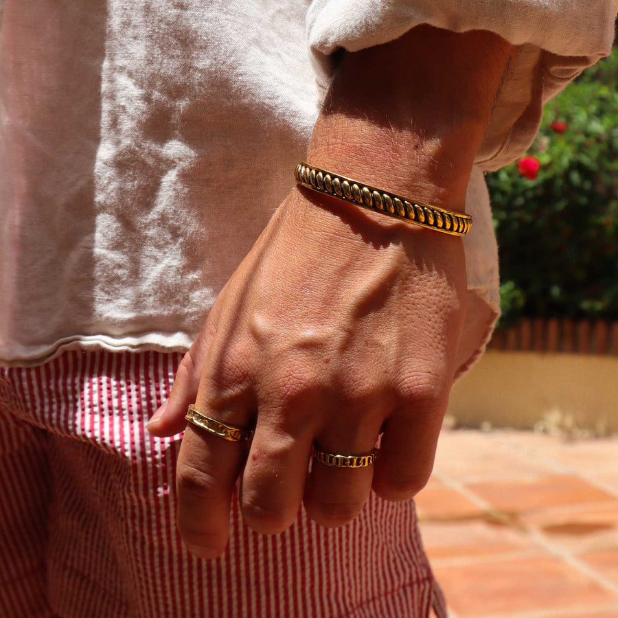 Hammered Ring