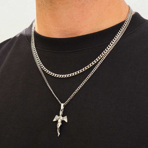 Angel + 4mm Cuban Set