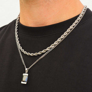 Chip Onyx + 5mm Rope Set