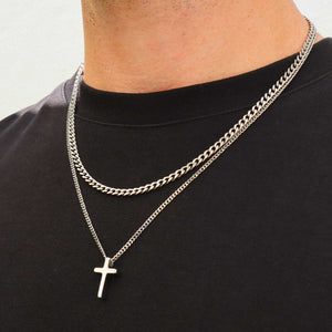 Micro Cross + 4mm Cuban Set