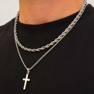 Classic Cross + 5mm Rope Set