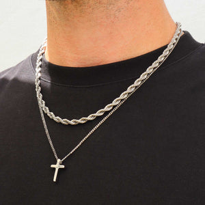 Micro Cross + 5mm Rope Set