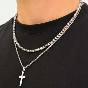 Classic Cross + 5mm Wheat Set