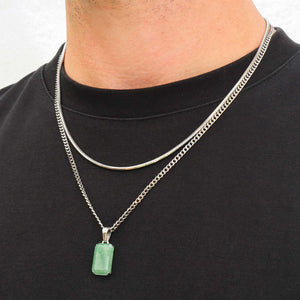 Void Aventurine + Octagon Set