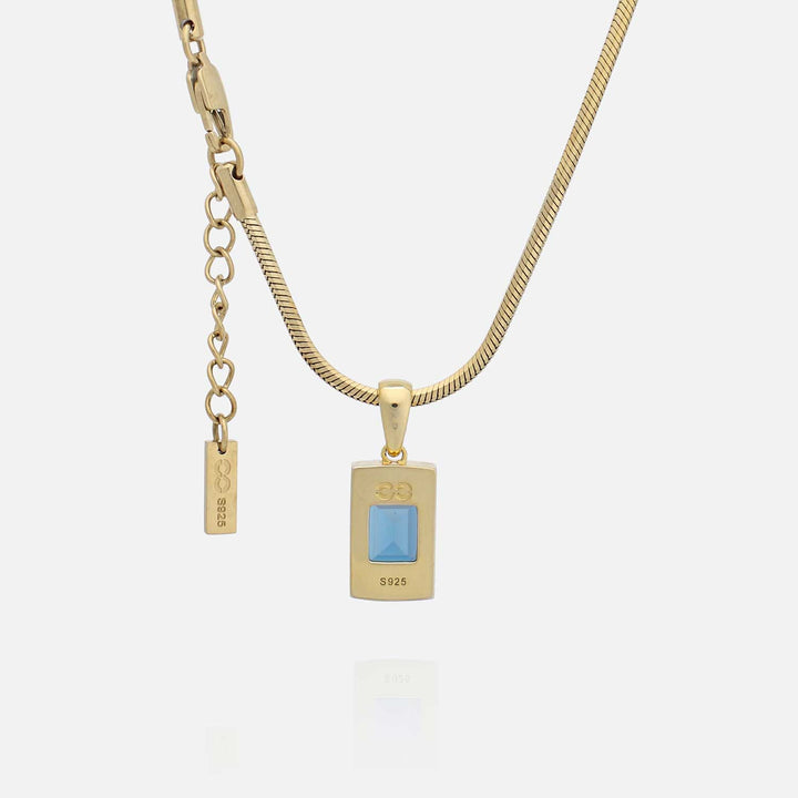 Chip - Blue London Topaz S925