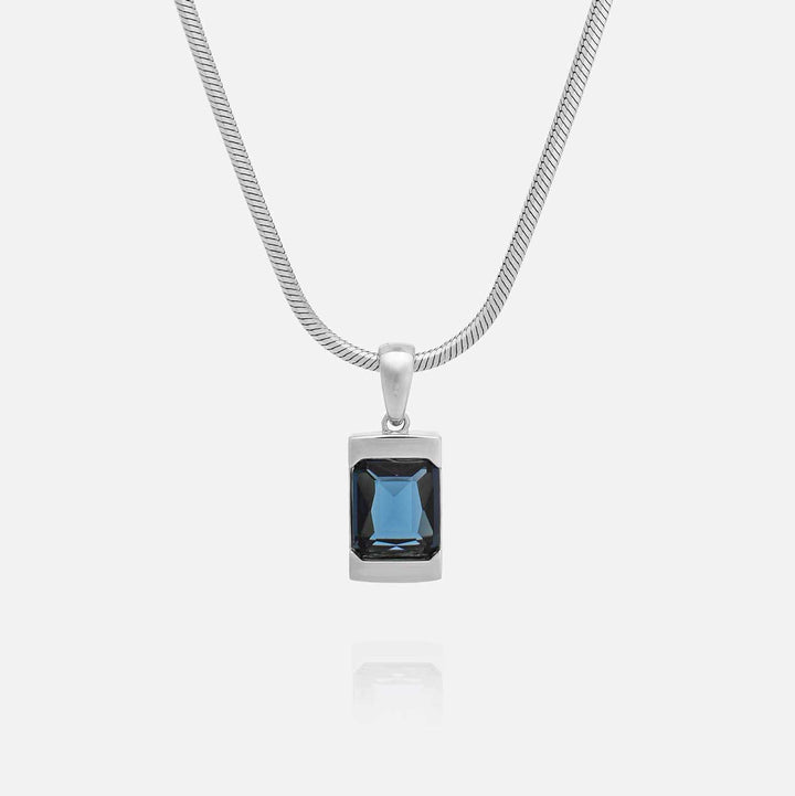 Chip - Blue London Topaz S925