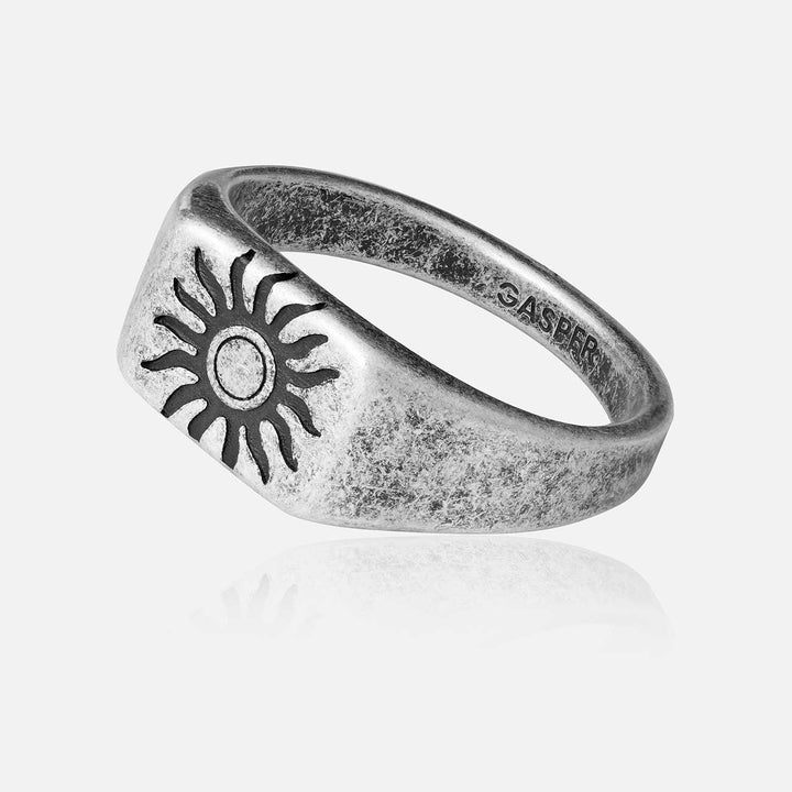 Sun Signet Ring
