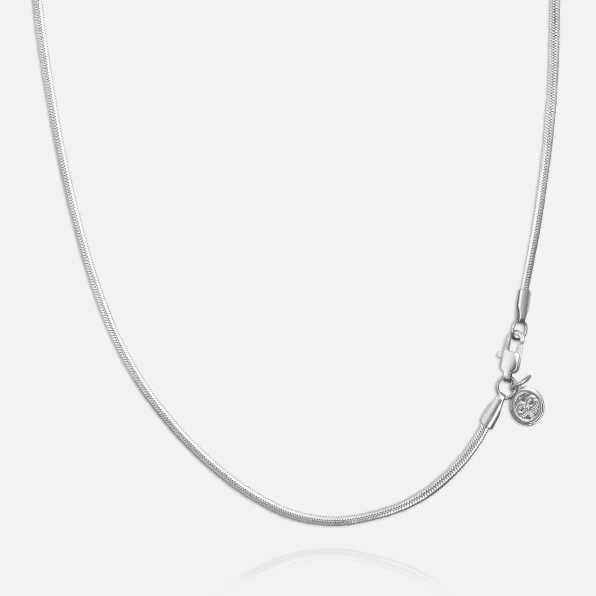関税/送料込み【THE GASPER】2MMスネークチェーン18k 2MM Snake | GASPER.CO