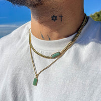 Aventurine set
