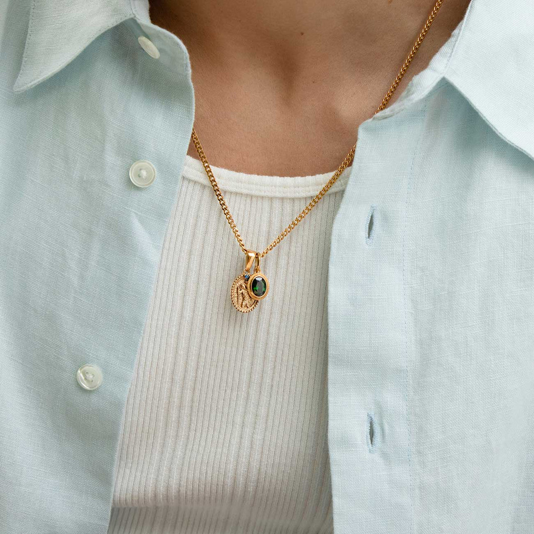 St. Christopher Pendant V2