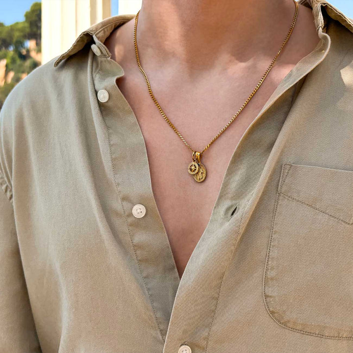 St. Christopher Pendant V2