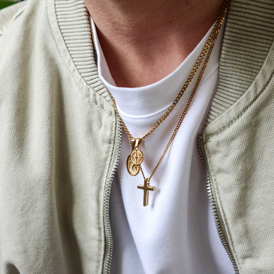 St. Christopher Set | Premium Pendant | GASPER.CO