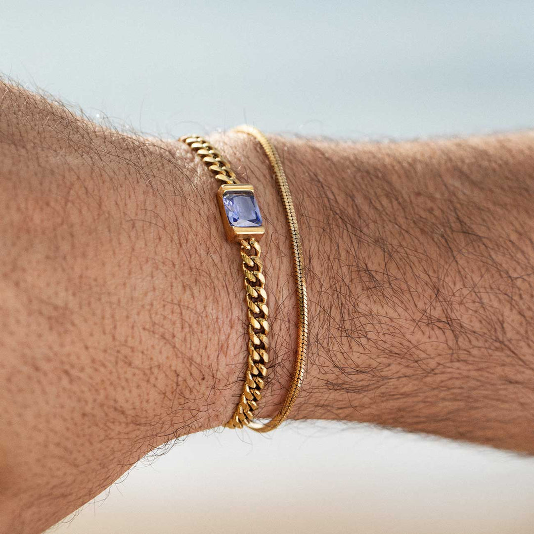 Octagon Bracelet