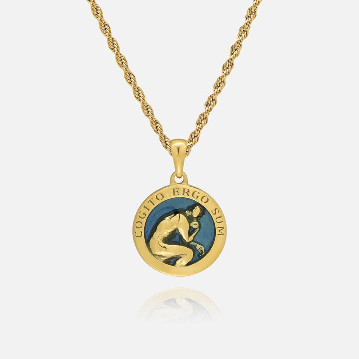 Thinker Pendant - Blue
