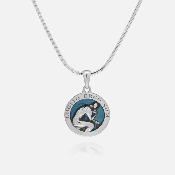 Thinker Pendant - Blue