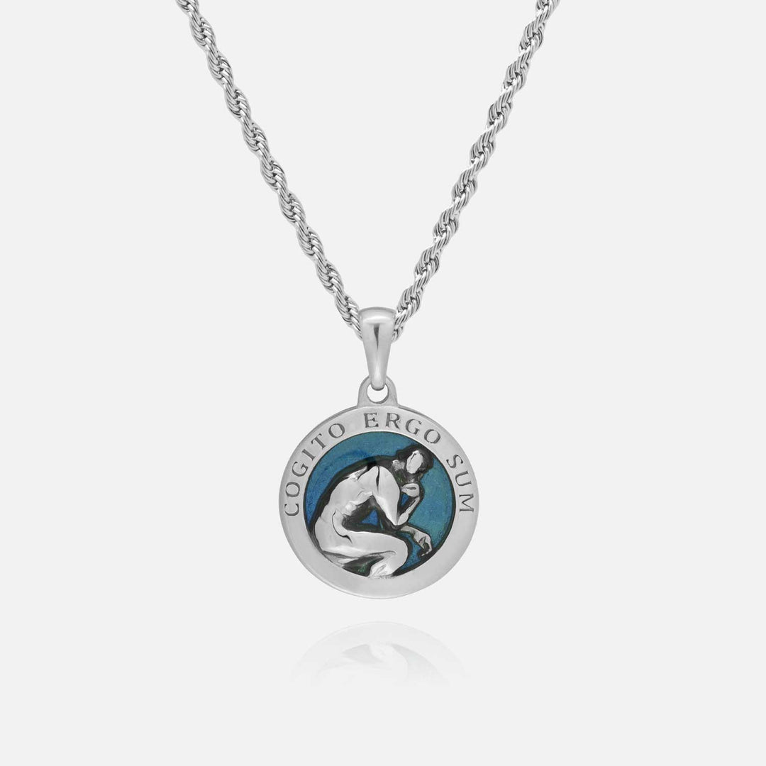 Thinker Pendant - Blue