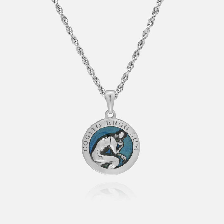 Thinker Pendant - Blue
