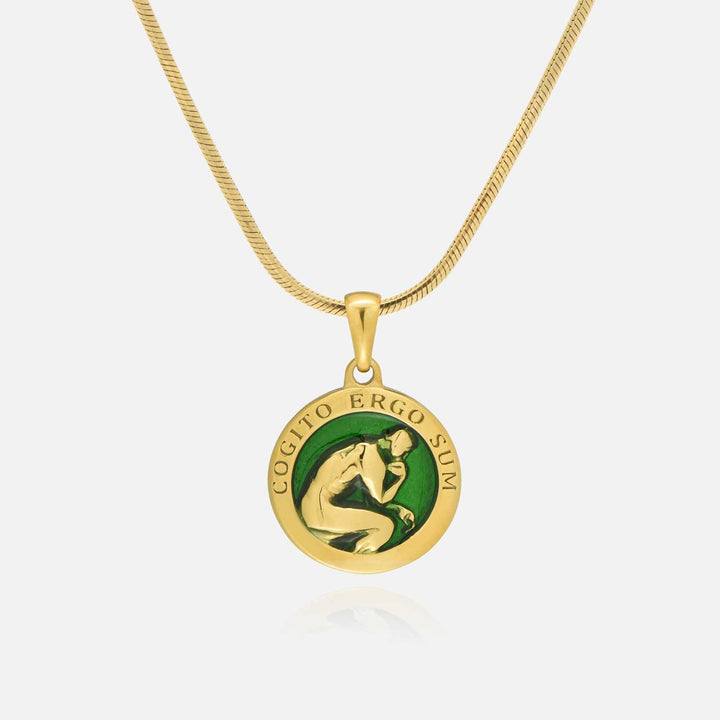 Thinker Pendant - Green