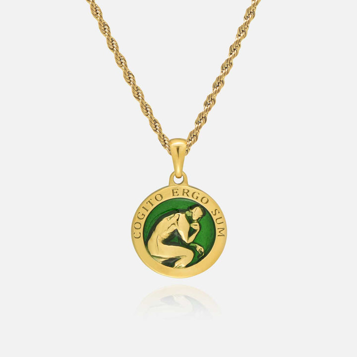 Thinker Pendant - Green