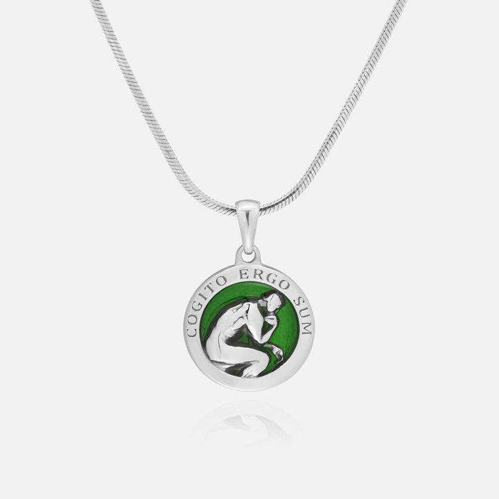 Thinker Pendant - Green