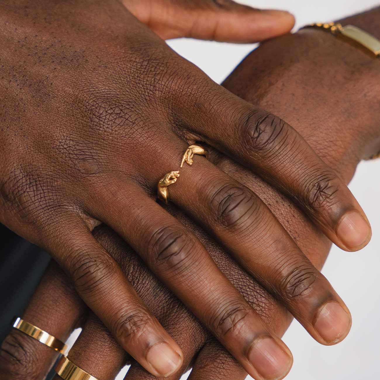 Creation of Adam Ring | GASPER.CO