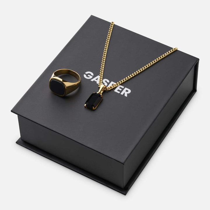 Void + Ring Gift Set (ONYX)