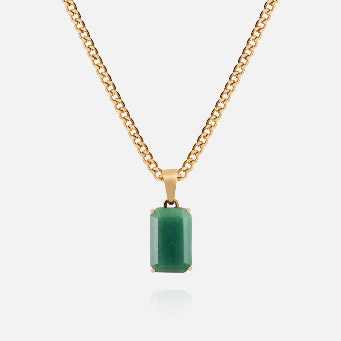 gasper Void Aventurine Gold New Arrivals Jewelry