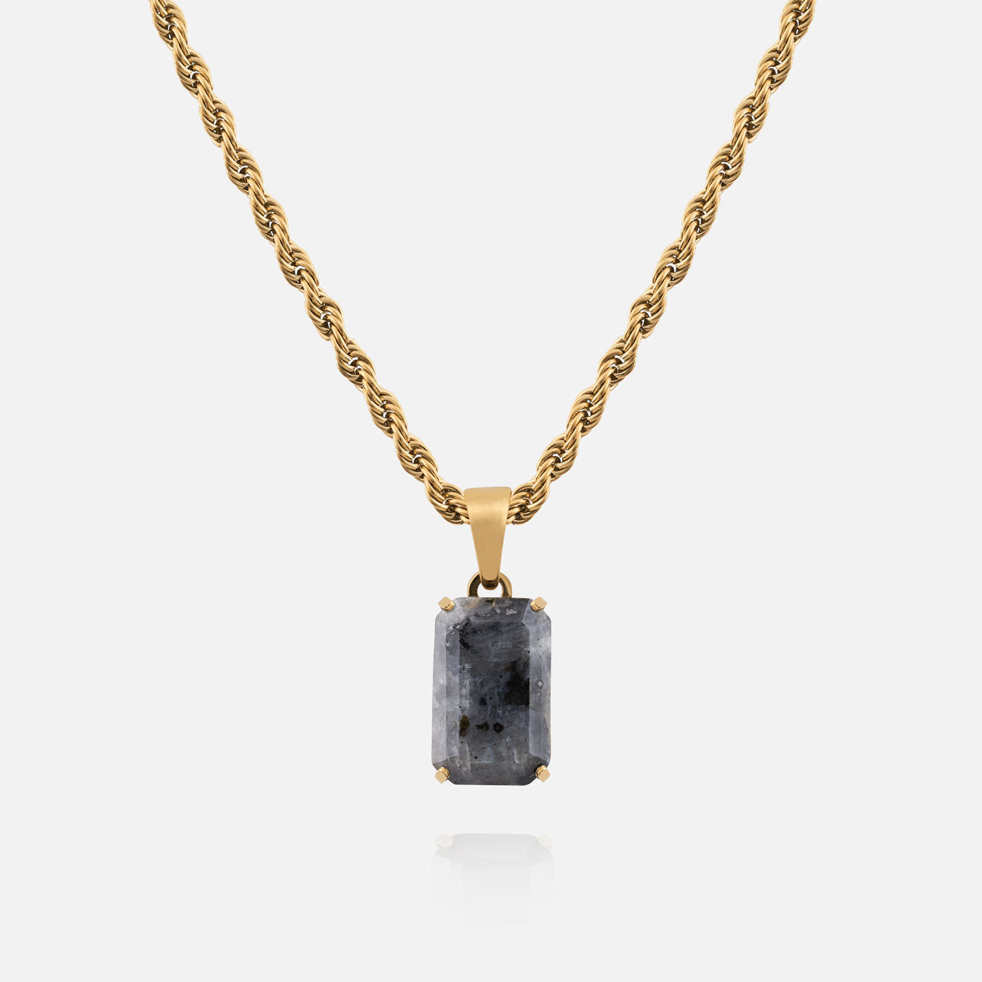 アクセサリー ore Void Black Spectrolite | GASPER.CO