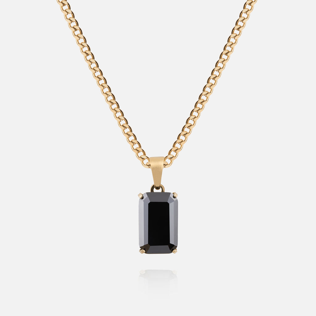 アクセサリー STRONG VOID LEATHER NECKLACE GOLD VOID LEATHER NECKLACE – STRONG